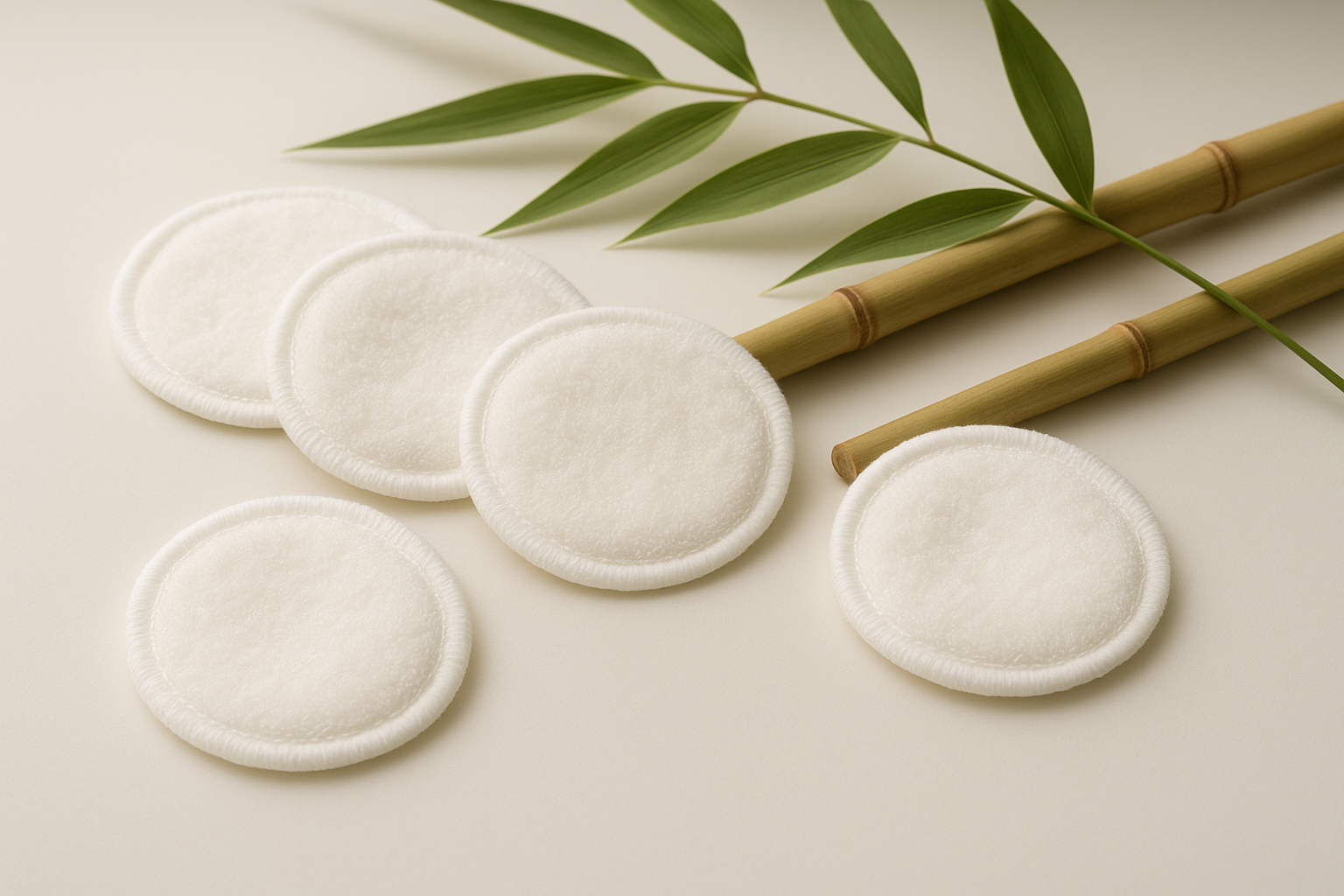 Sensitive Skin Loves Bamboo Face Rounds