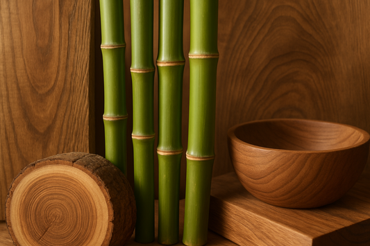 Why Bamboo is More Sustainable Than Wood: A Green Choice for Your Beauty Routine