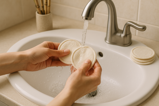 How to Wash Your Reusable Face Rounds: Eco-Friendly Care Guide for Bamboo Makeup Pads