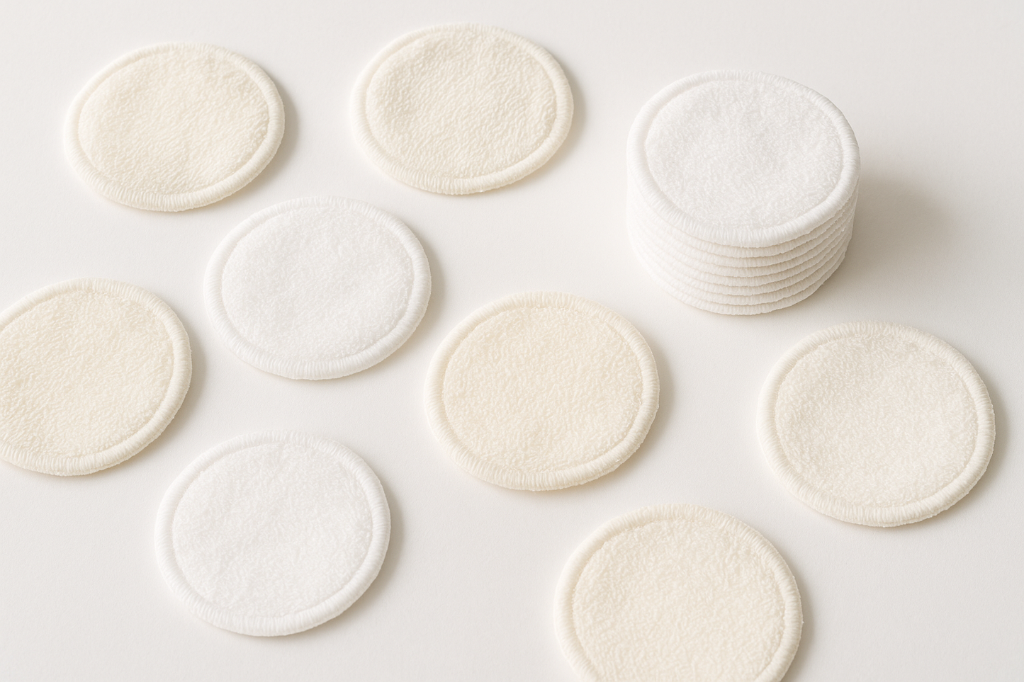 Makeup Removal bamboo face rounds